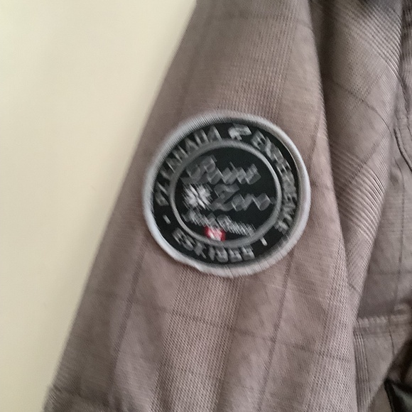 Ladies Point Zero jacket coat glen plaid size xl feather downs and waterproof - Picture 2 of 7